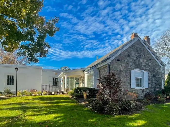 Commercial Landscape and Drainage project in hatboro, pa